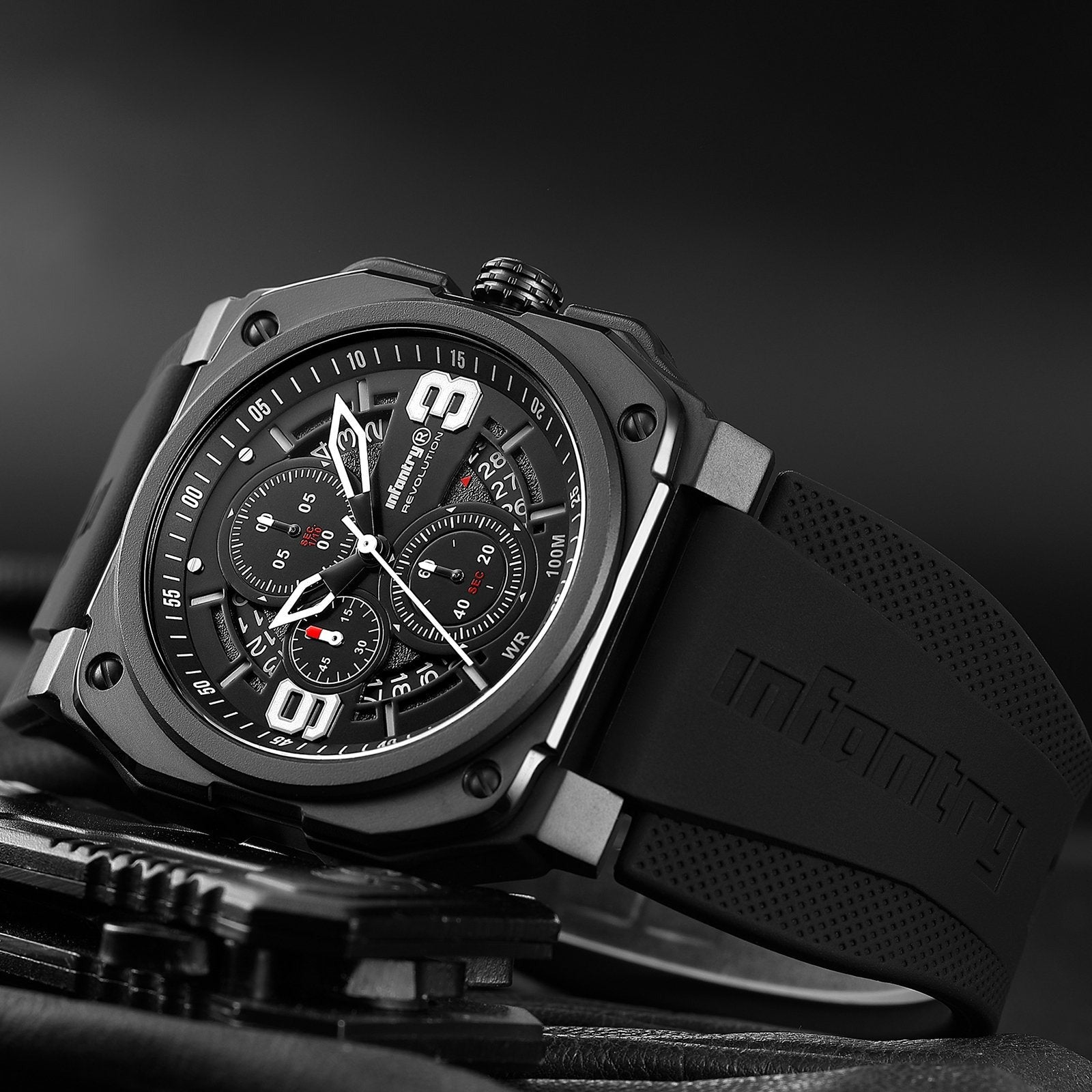 INFANTRY REVOLUTION Revolution Chrono-Master Watch