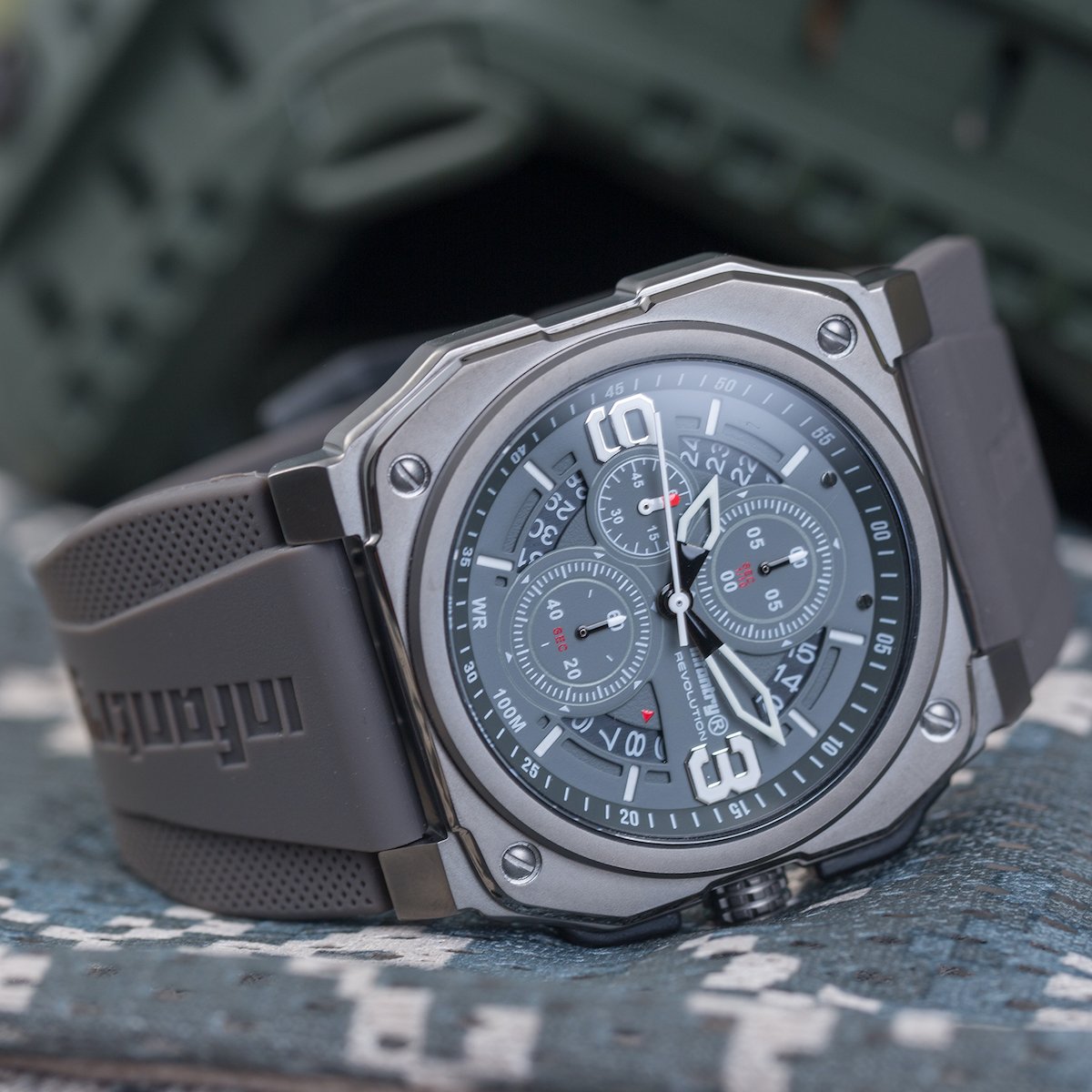 INFANTRY REVOLUTION Revolution Chrono-Master Watch