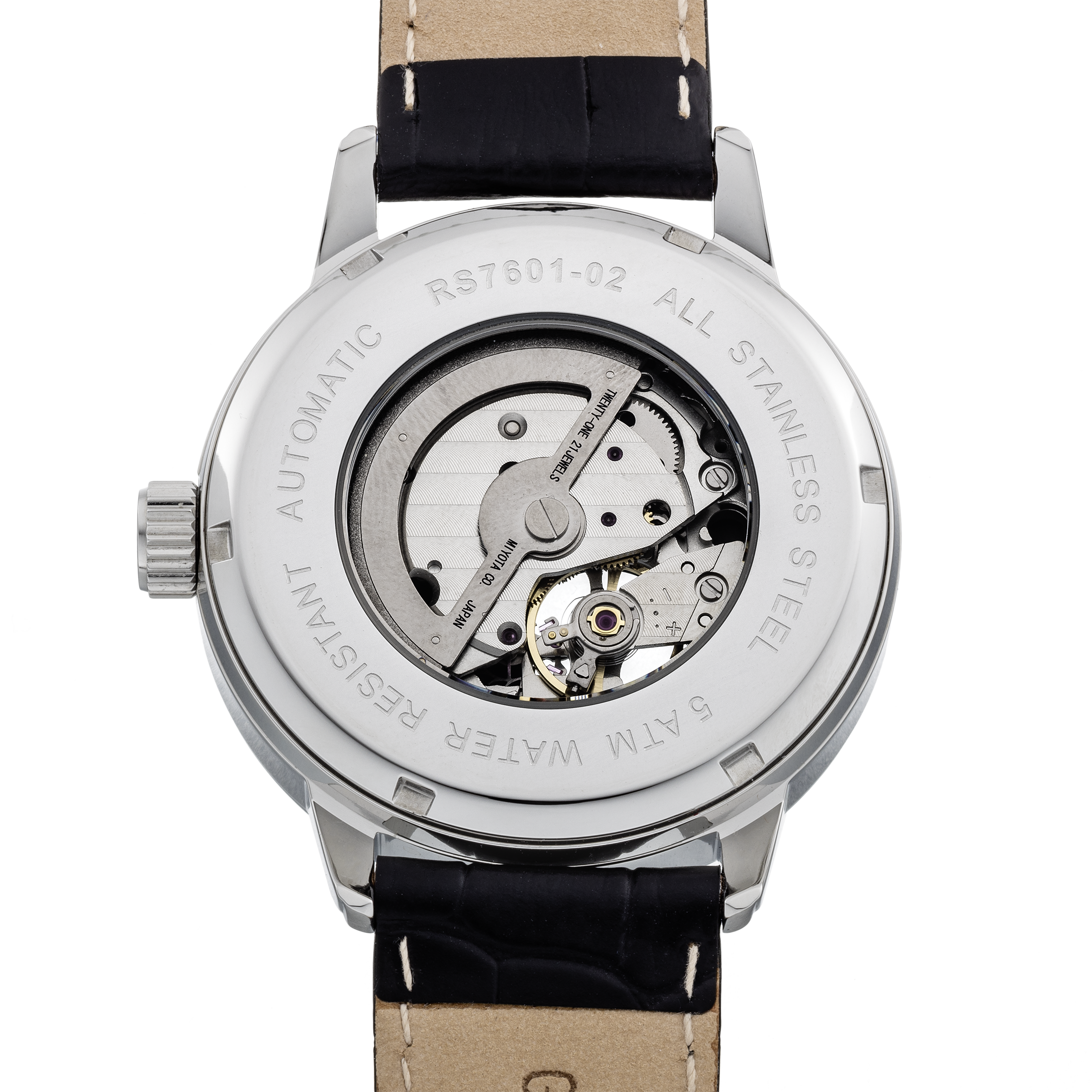 RIEDENSCHILD ORIGINAL Automatic Reich Power Reserve Watch