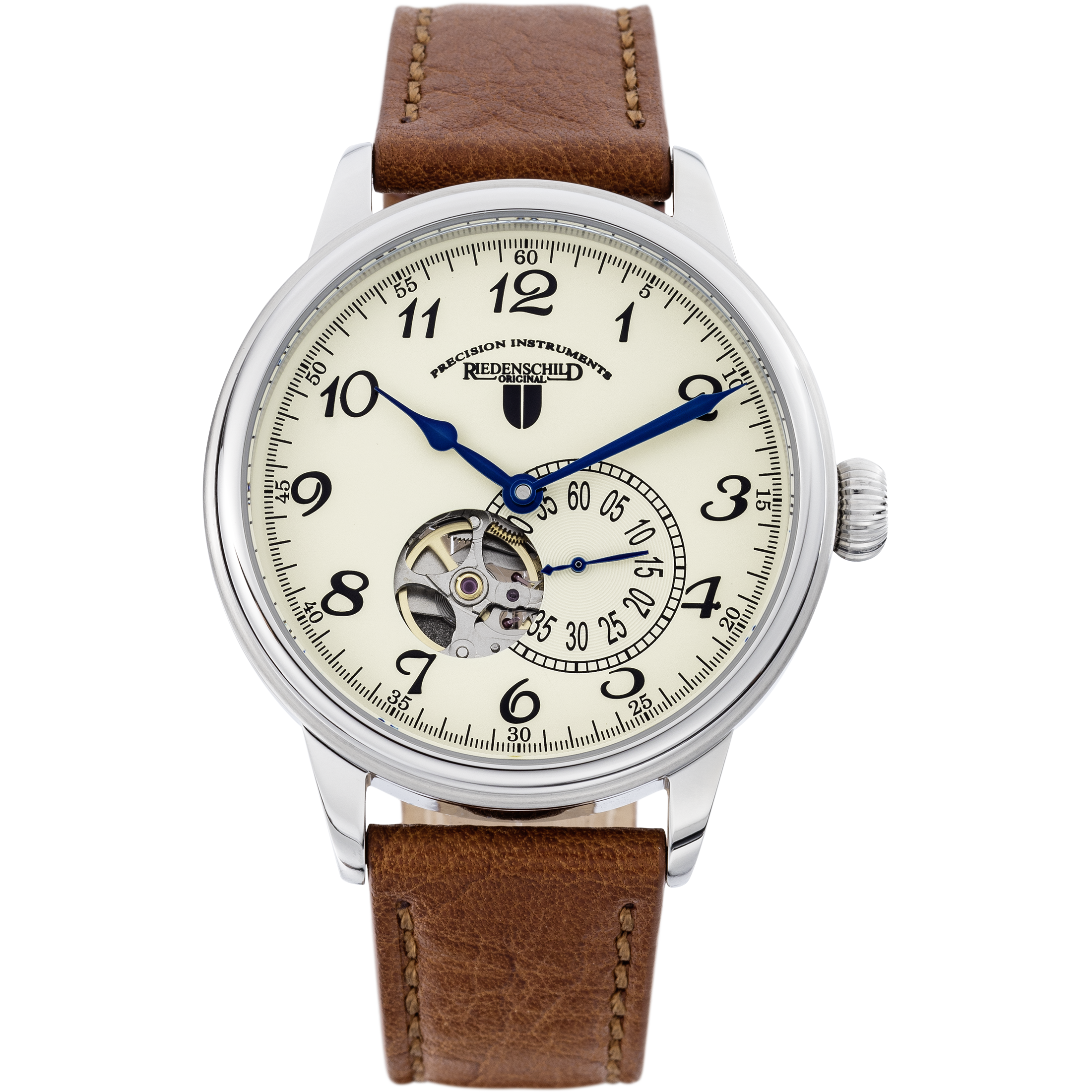 RIEDENSCHILD ORIGINAL Automatic Reich II Power Reserve Beige Watch