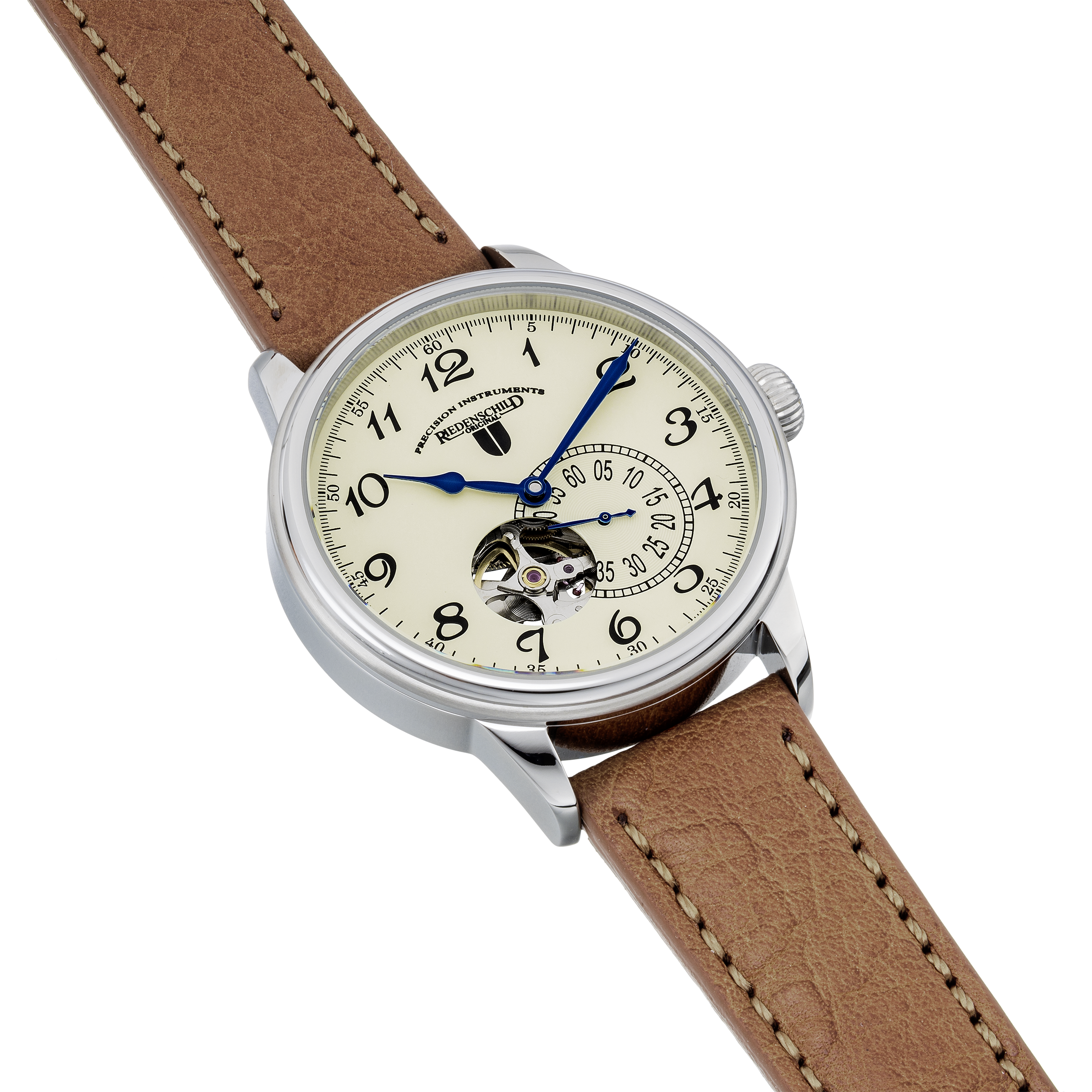 RIEDENSCHILD ORIGINAL Automatic Reich II Power Reserve Beige Watch