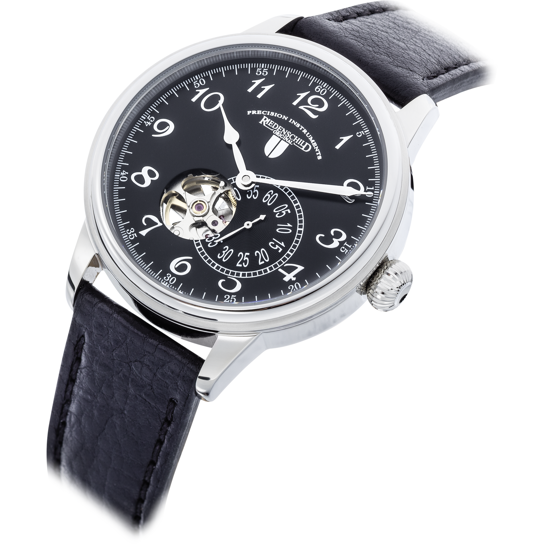RIEDENSCHILD ORIGINAL Automatic Reich II Power Reserve Black Watch