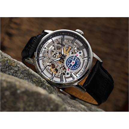 TUFINA GERMANY OSLO THEOREMA SILVER | BLACK Watch