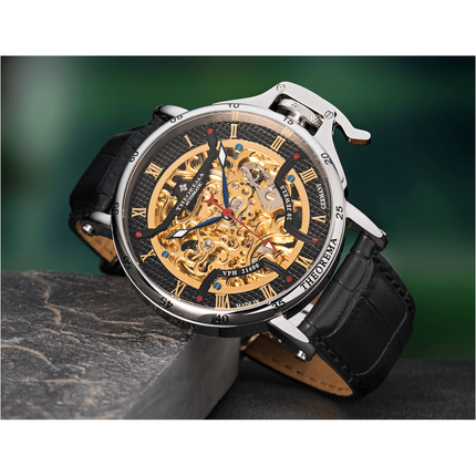 TUFINA GERMANY MADRID THEOREMA SILVER | BLACK Watch