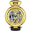 STUHRLING ORIGINAL Emperor's Grandeur Gold Automatic Watch