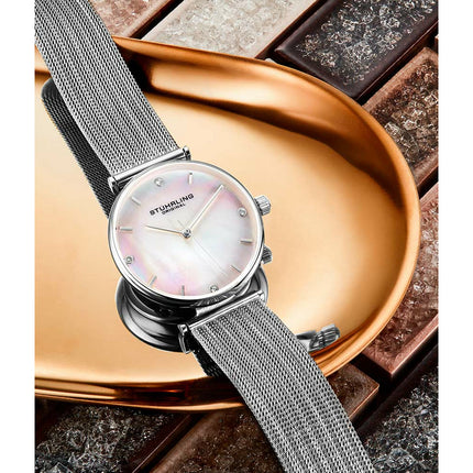 STUHRLING ORIGINAL Cambria 3927 Quartz 32mm Classic Watch