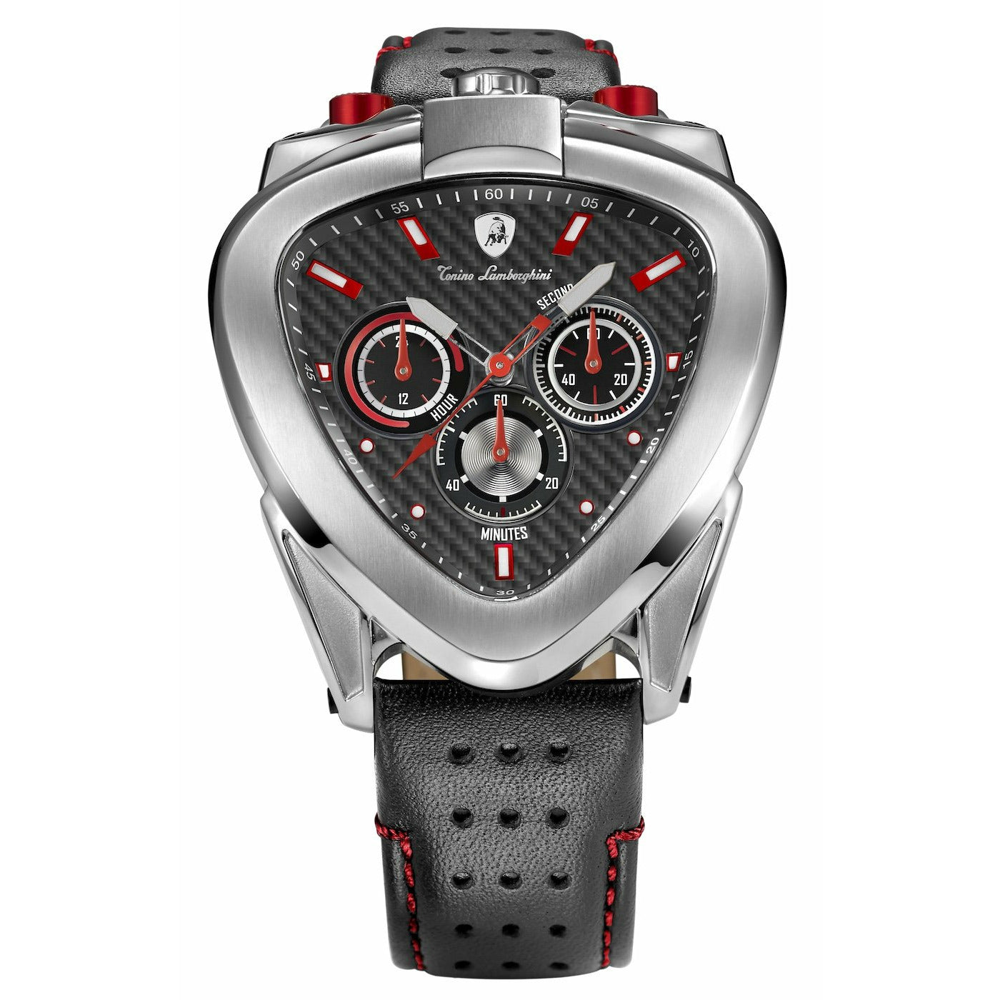 TONINO LAMBORGHINI Spyder 12H | 2022 Edition Black/Silver Watch