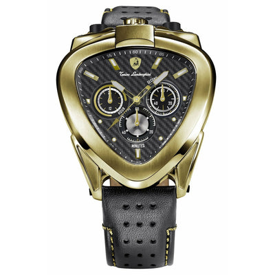 TONINO LAMBORGHINI Spyder 12H | 2022 Edition Yellow Gold Watch