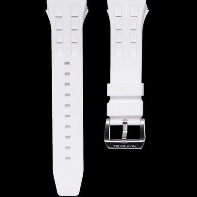 TSAR BOMBA Watch Strap - White