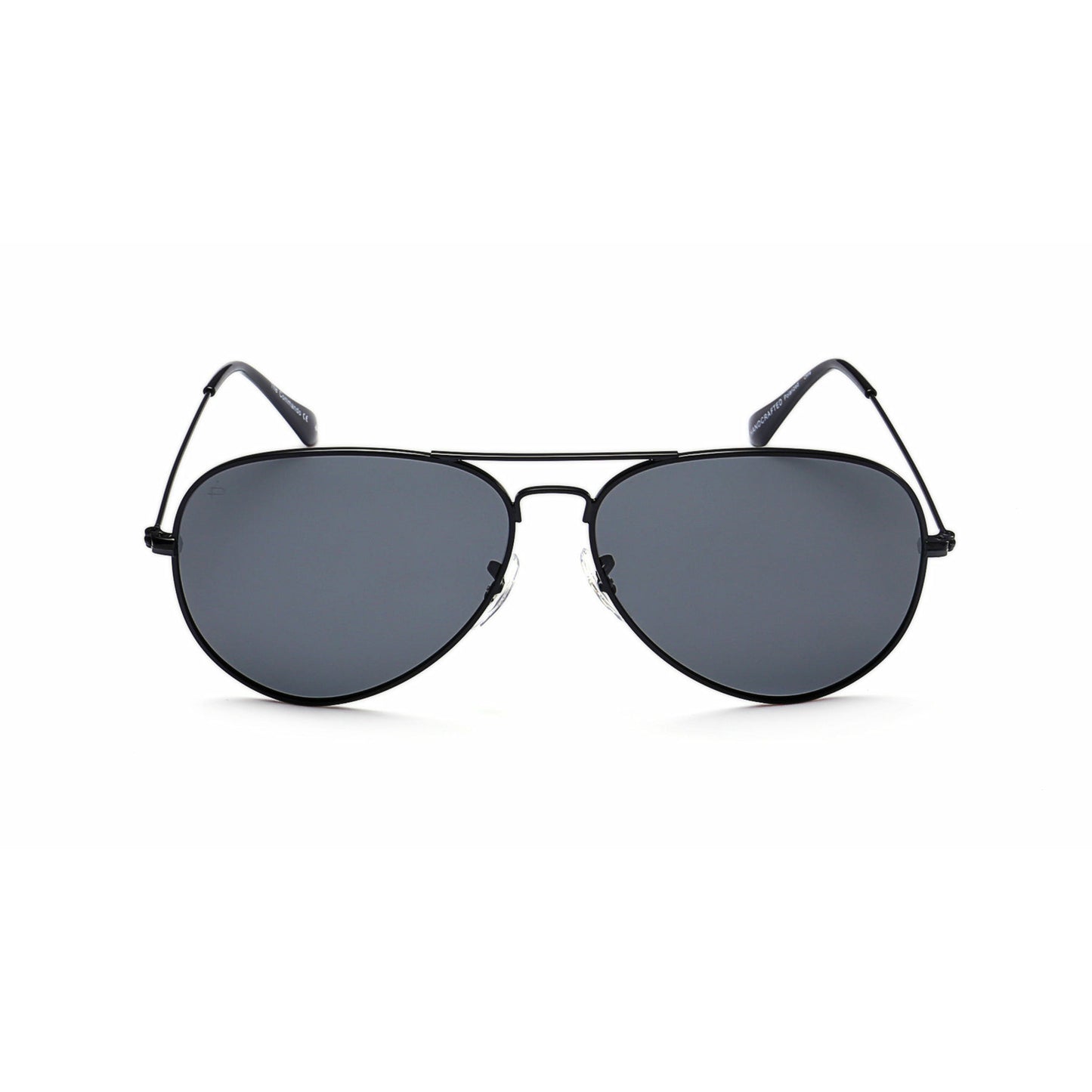 PRIVE REVAUX COMMANDO / Caviar Black Sunglasses