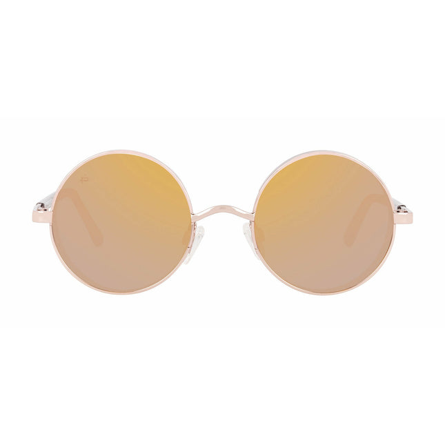PRIVE REVAUX CAMERON / Rose Gold Sunglasses