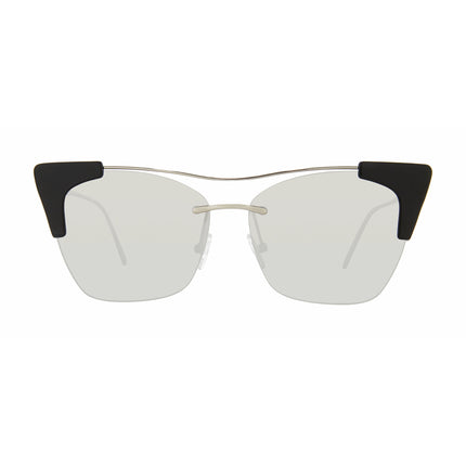 PRIVE REVAUX MADS x Madelaine Petsch / Caviar Black Palladium Sunglasses