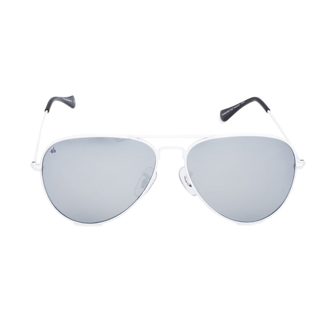 PRIVE REVAUX COMMANDO / Splash White / Polarized Sunglasses