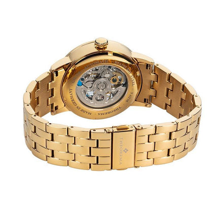 TUFINA GERMANY OSLO THEOREMA STEEL GOLD | BLUE Watch