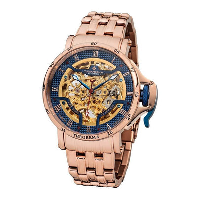 TUFINA GERMANY MADRID THEOREMA STEEL | ROSE GOLD Watch