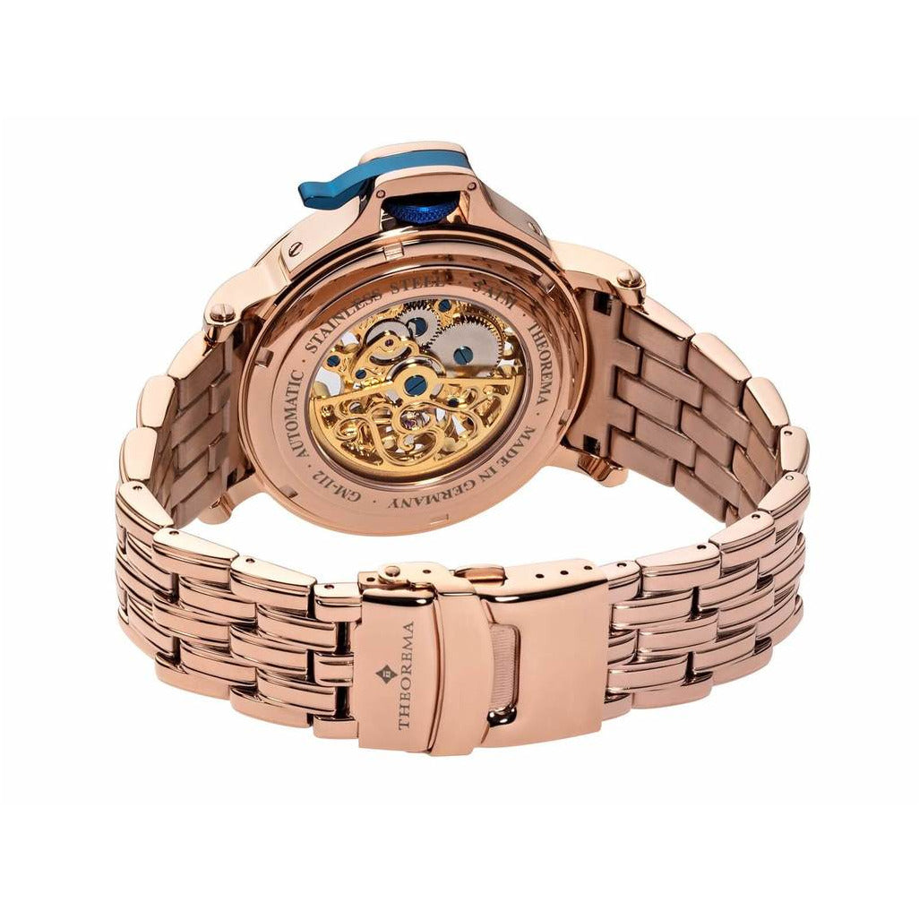 TUFINA GERMANY MADRID THEOREMA STEEL | ROSE GOLD Watch