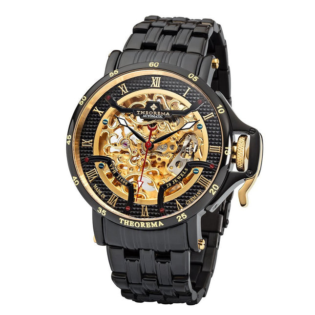 TUFINA GERMANY MADRID THEOREMA STEEL | BLACK GOLD Watch