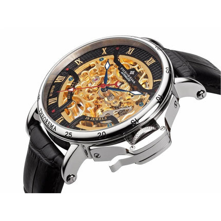 TUFINA GERMANY MADRID THEOREMA SILVER | BLACK Watch