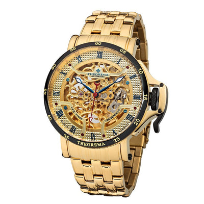 TUFINA GERMANY MADRID THEOREMA STEEL | GOLD Watch