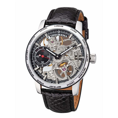 TUFINA GERMANY TORONTO THEOREMA SILVER | BLACK Watch