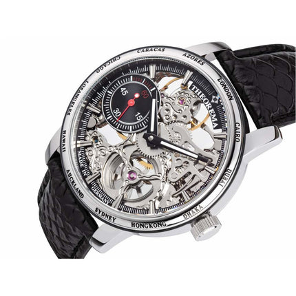 TUFINA GERMANY TORONTO THEOREMA SILVER | BLACK Watch