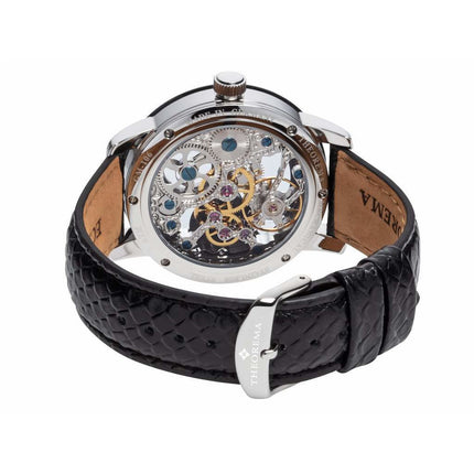 TUFINA GERMANY TORONTO THEOREMA SILVER | BLACK Watch