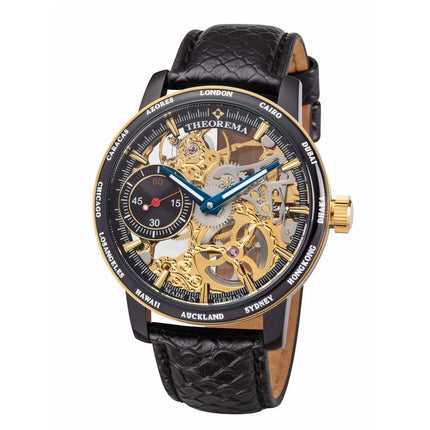 TUFINA GERMANY TORONTO THEOREMA BLACK Watch