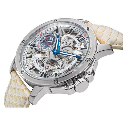 TUFINA GERMANY LAGOS THEOREMA SILVER | WHITE Watch