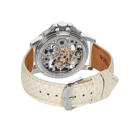 TUFINA GERMANY LAGOS THEOREMA SILVER | WHITE Watch