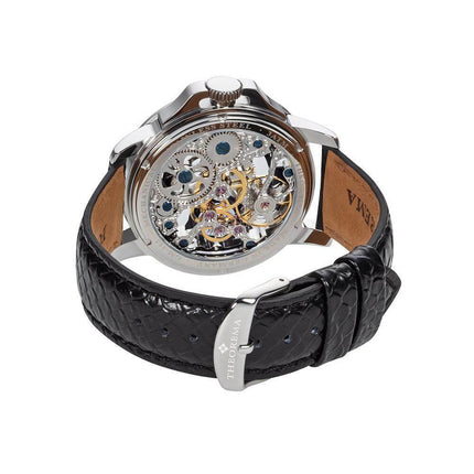 TUFINA GERMANY LAGOS THEOREMA SILVER | BLACK Watch