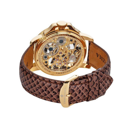 TUFINA GERMANY LAGOS THEOREMA GOLD | BROWN Watch