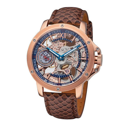 TUFINA GERMANY LAGOS THEOREMA ROSE GOLD | BROWN Watch
