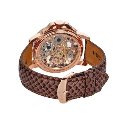 TUFINA GERMANY LAGOS THEOREMA ROSE GOLD | BROWN Watch