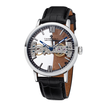 TUFINA GERMANY SAN FRANCISCO THEOREMA SILVER | BLACK Watch