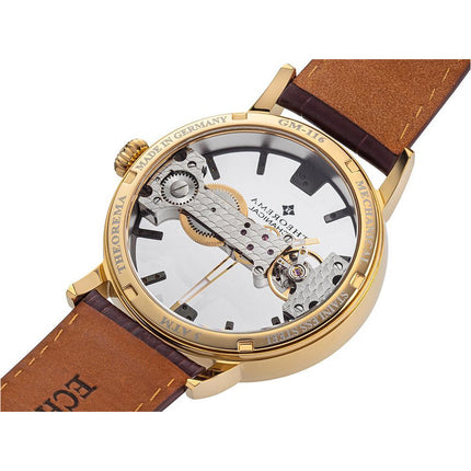 TUFINA GERMANY SAN FRANCISCO THEOREMA GOLD | DARK BROWN Watch