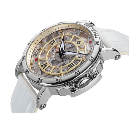 TUFINA GERMANY SAHARA THEOREMA SILVER | WHITE Watch