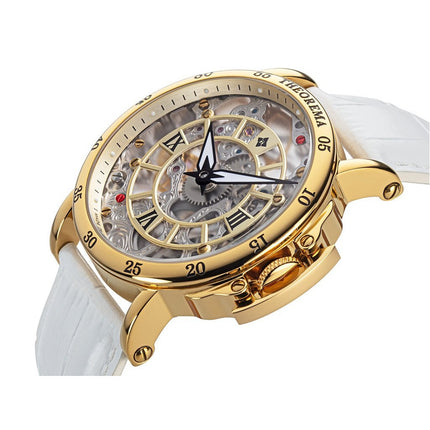 TUFINA GERMANY SAHARA THEOREMA GOLD | WHITE Watch