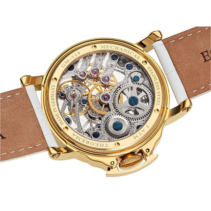 TUFINA GERMANY SAHARA THEOREMA GOLD | WHITE Watch