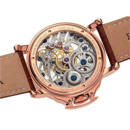 TUFINA GERMANY SAHARA THEOREMA ROSE GOLD | BROWN Watch