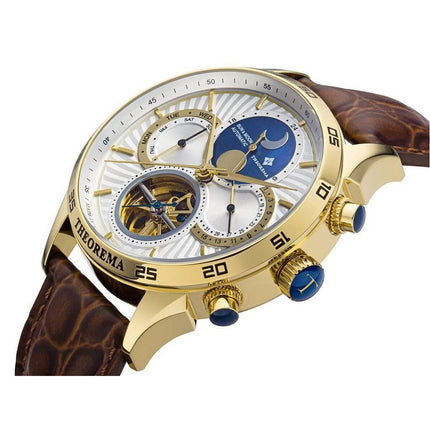 TUFINA GERMANY KINGSTON THEOREMA GOLD | WHITE Watch