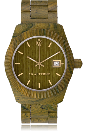 Men's Ray Italian Wooden Watch