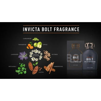 INVICTA Bolt Collector's Edition Fragrance Oriental Woody Fruity