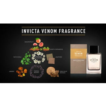 INVICTA Venom Classic Series Fragrance Oriental Woody
