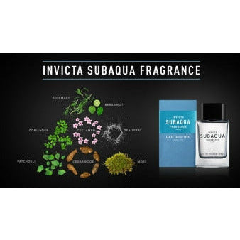INVICTA Subaqua Classic Series Fragrance Aromatic Aquatic Woody