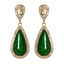 AMRITA NEW YORK Amrita Classic Teardrops Evergreen