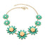 AMRITA NEW YORK Amrita Rosemary Necklace Turquoise/Peach
