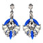 AMRITA NEW YORK Bellisimo Earrings Blue/Ivory