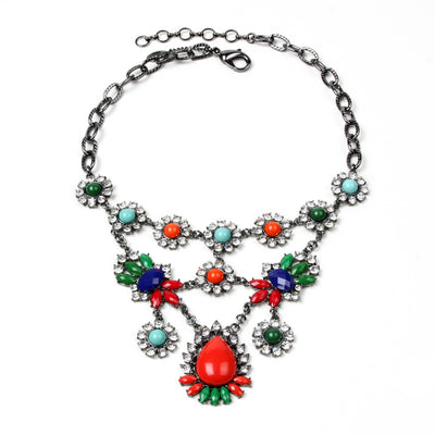 AMRITA NEW YORK Leah Necklace Multi