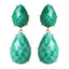 AMRITA NEW YORK Santa Ana Earring Turquoise