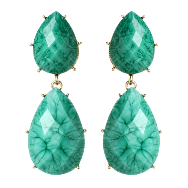 AMRITA NEW YORK Santa Ana Earring Turquoise